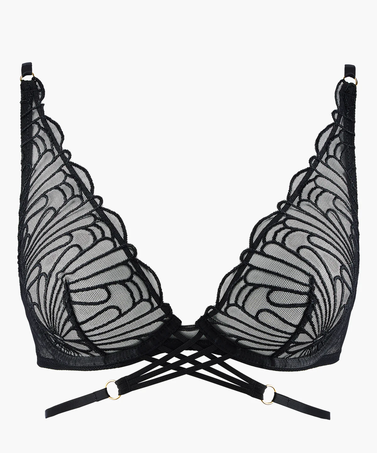 L’Indomptable Soutien-gorge Triangle avec armatures Afterdark