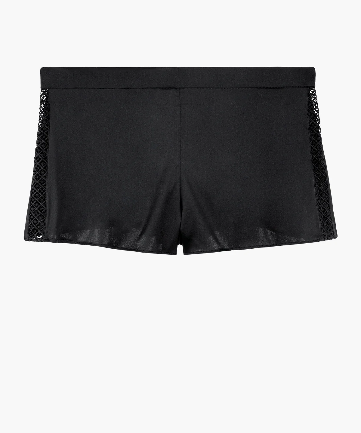 Silk Desire Shorty Noir