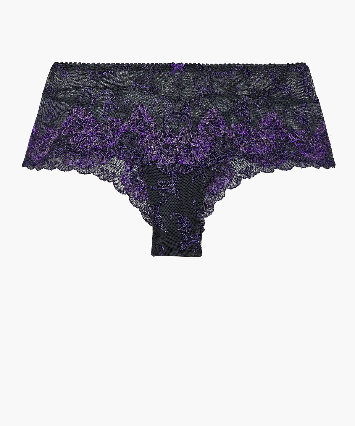 À Fleur de Toi Shorty Dark Orchid