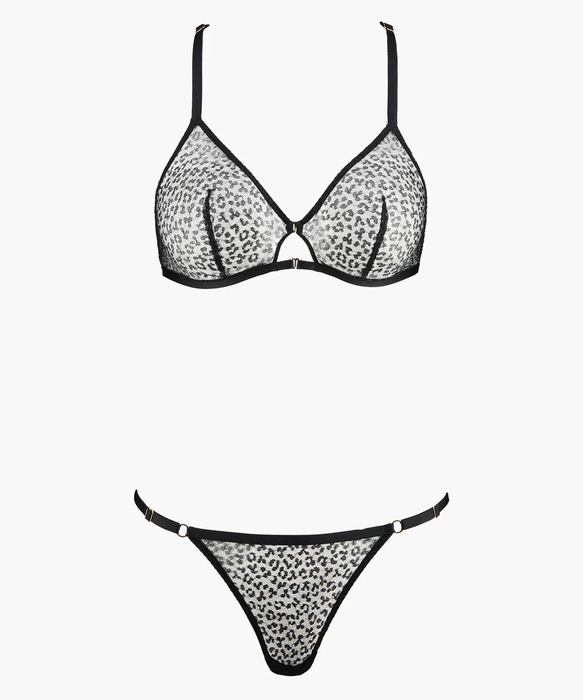 Boîte à Désir Ensemble Noir
