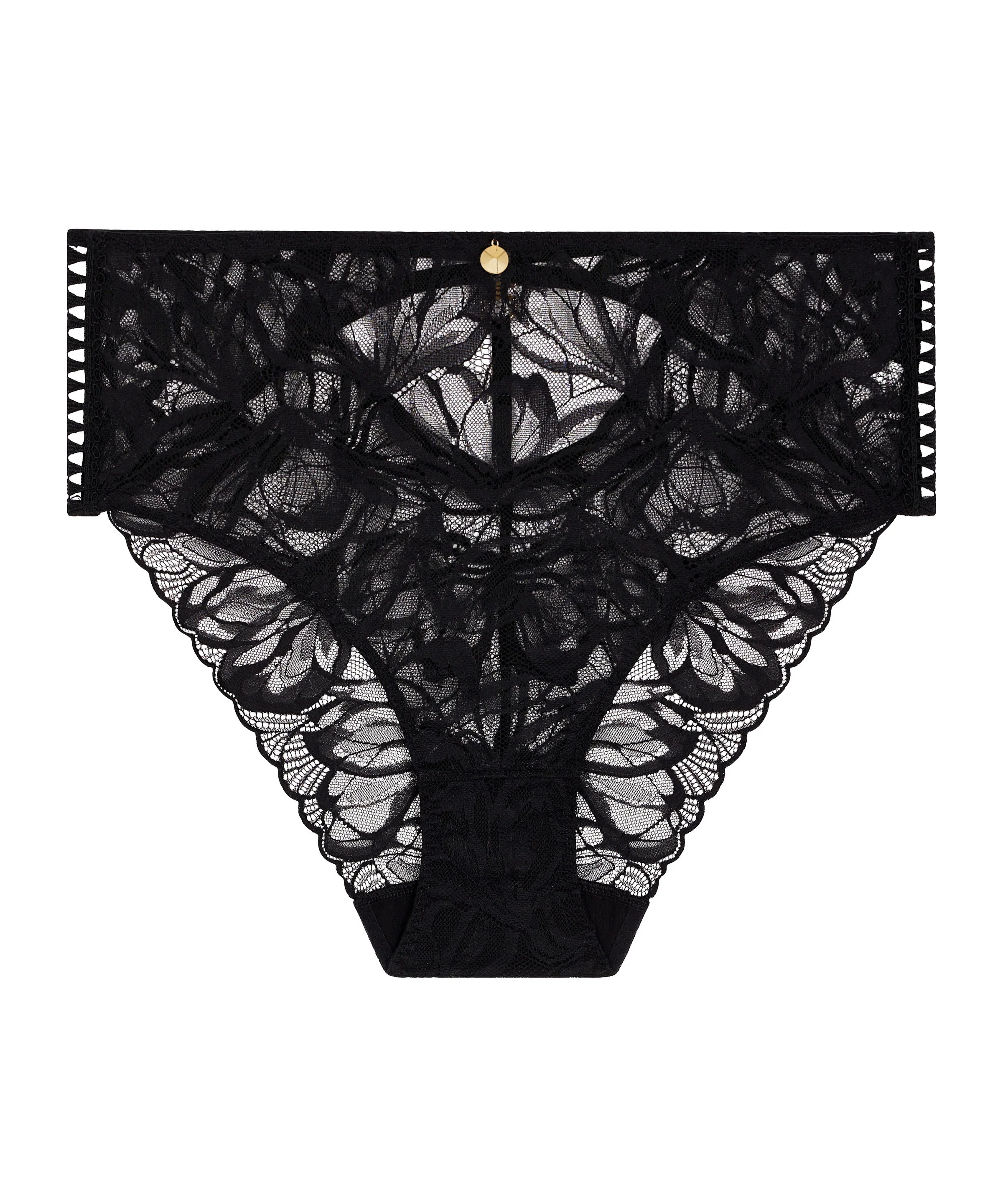 After Hours Culotte taille haute Black