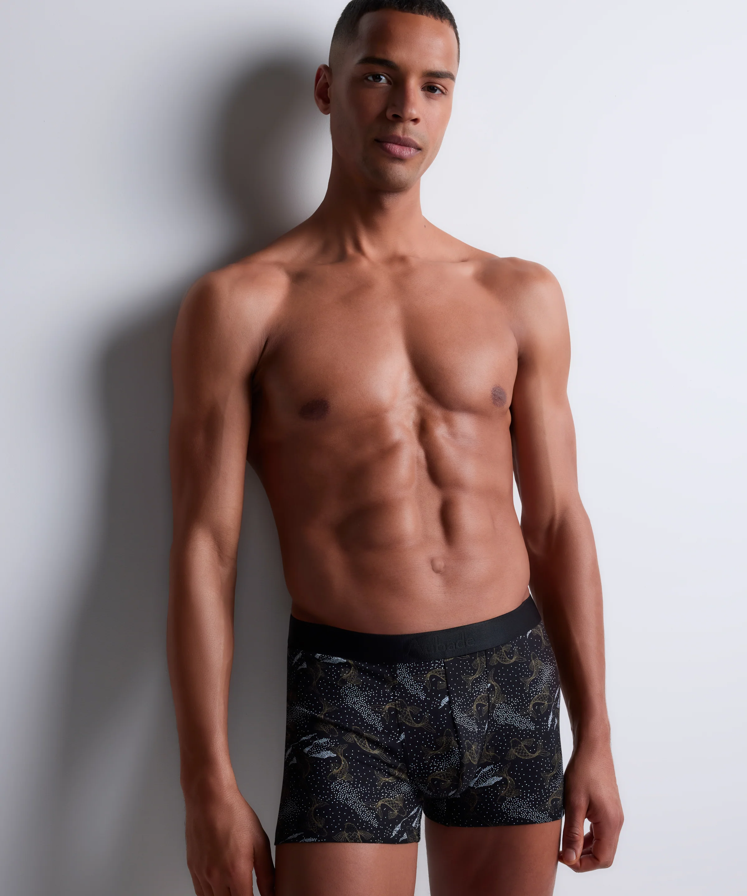 Aubade Homme Boxer homme Gold Koï