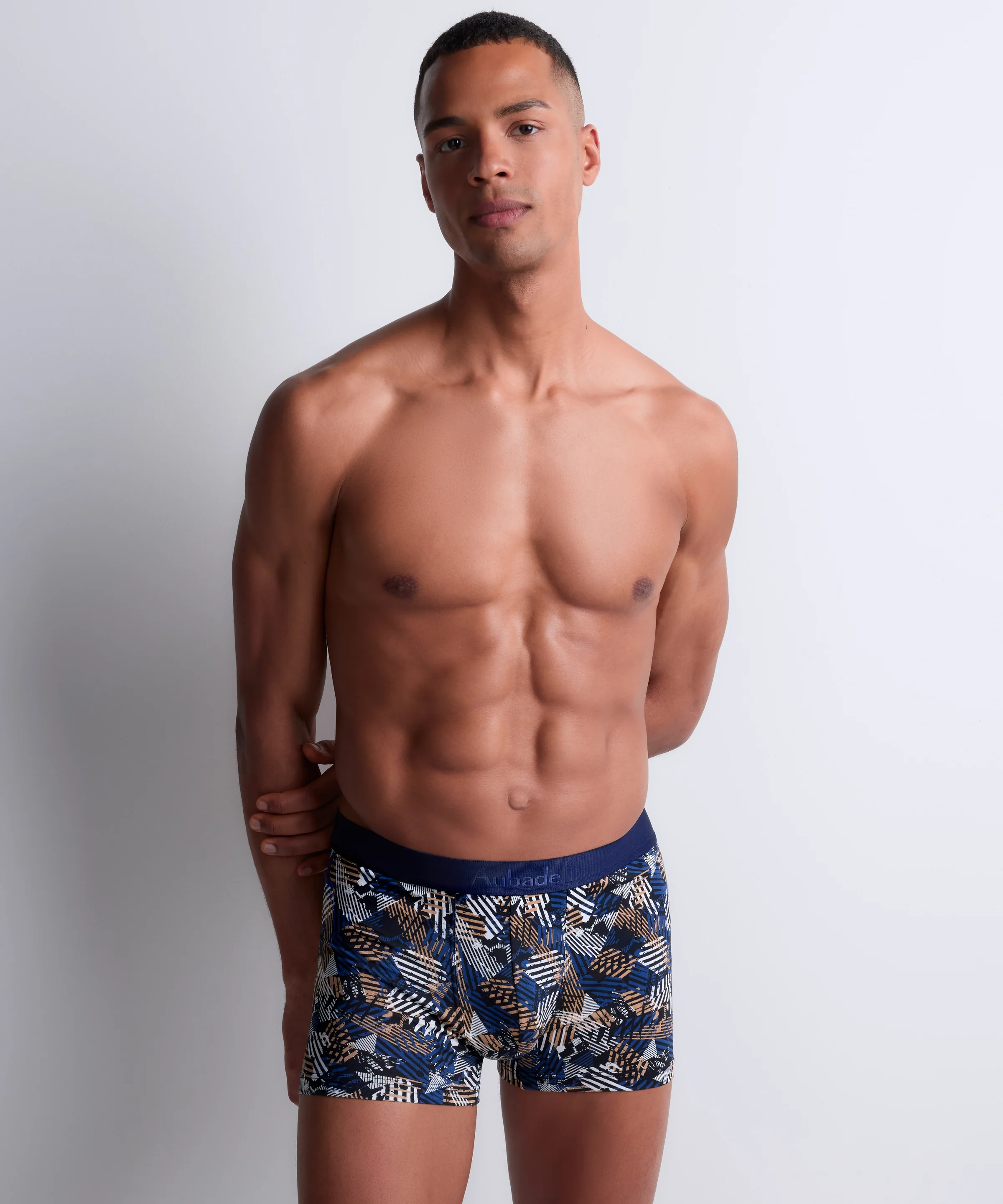 Aubade Homme Boxer homme Psychedelik Stripes