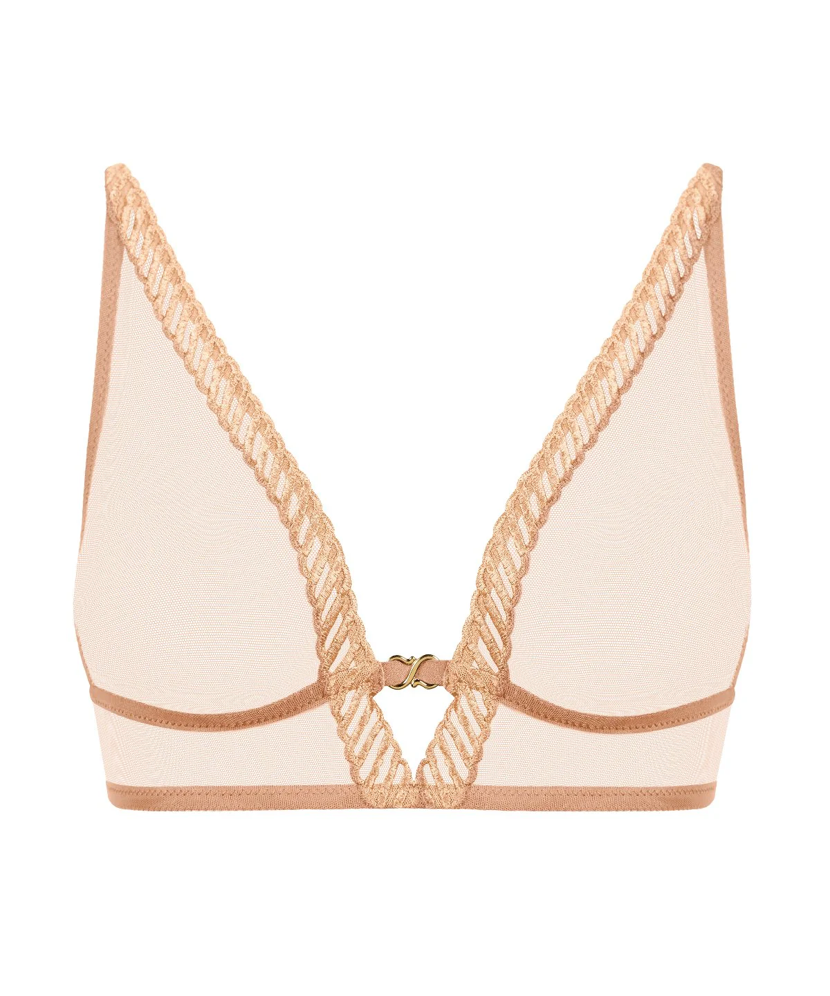 Sheer Emotion Soutien-gorge Triangle Sand