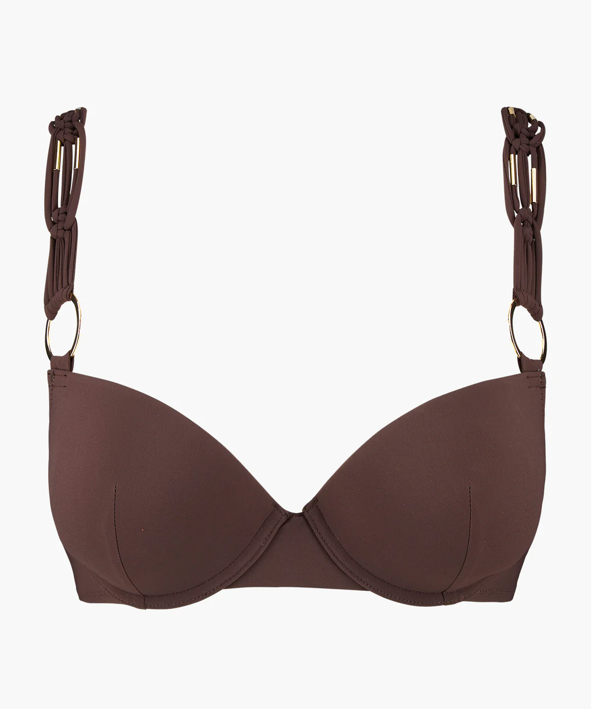 Gipsy Muse Haut de maillot de bain Push-up coques Henna