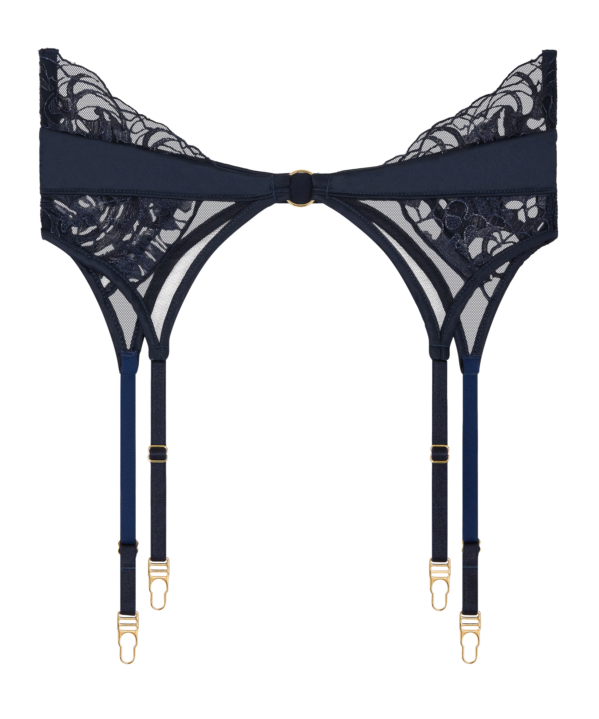 Satin Memories Serre-taille Deep Sea
