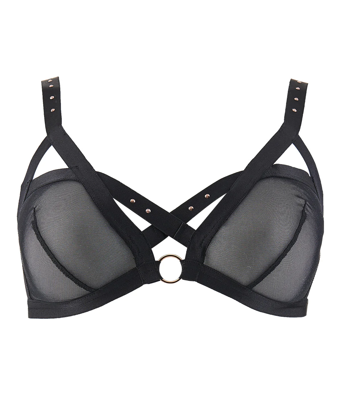 Rencontre Anonyme Soutien-gorge Triangle Noir