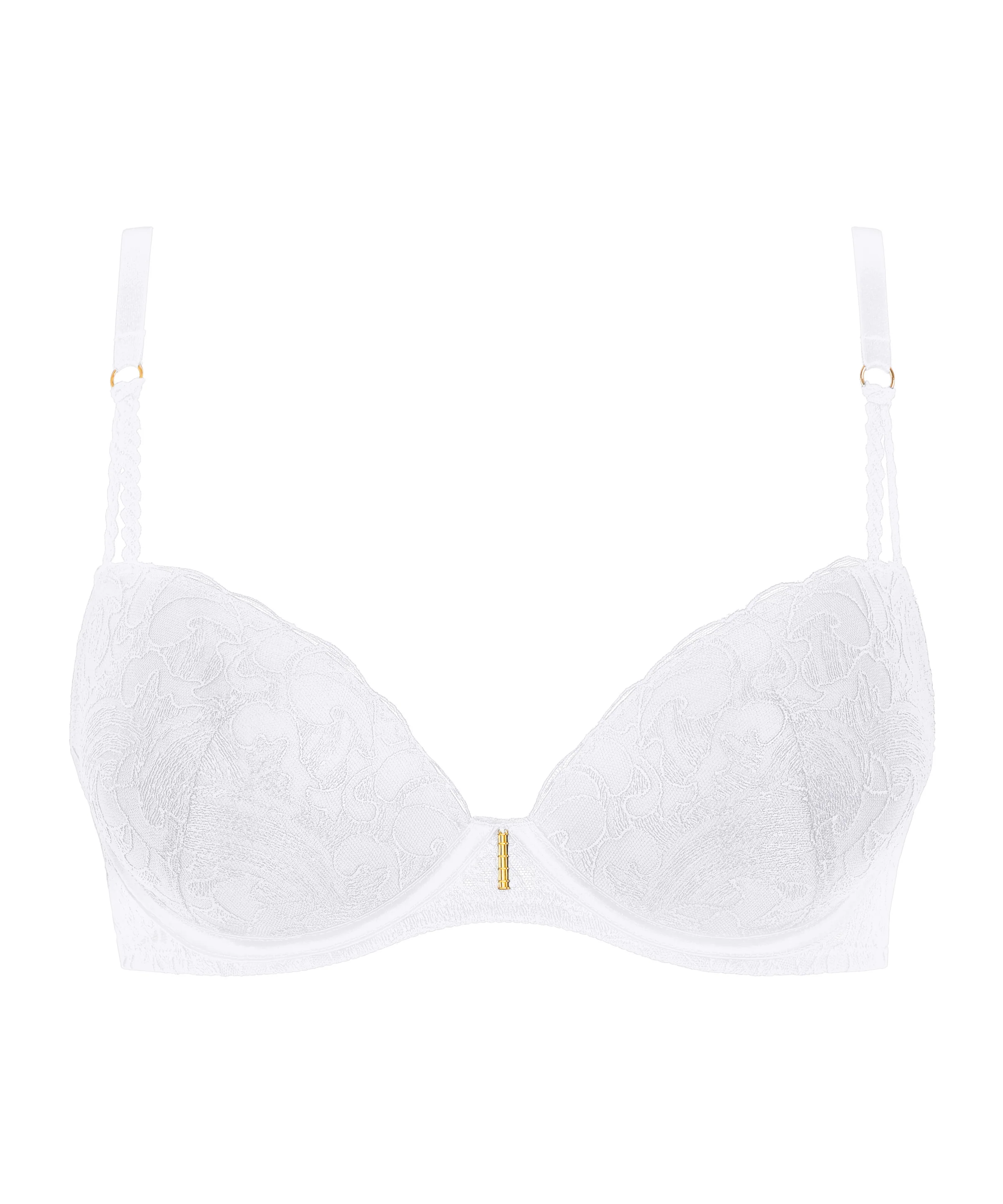 Satin Memories Soutien-gorge Push-up coques Artic Blue