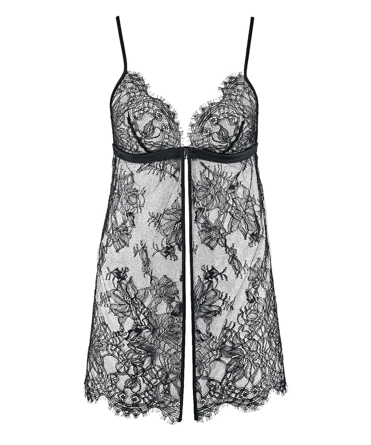 Histoire d’un Soir Babydoll Noir