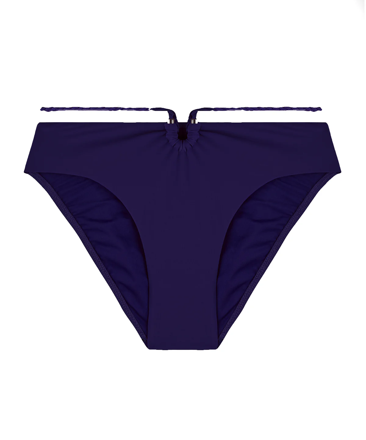 Summer Journey Bas de maillot de bain taille haute Evening Ocean