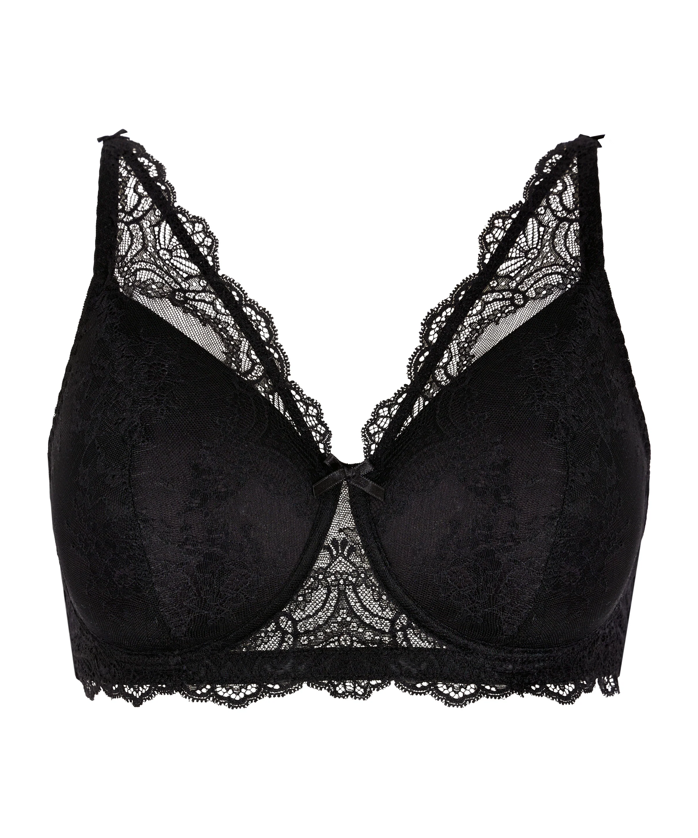 Danse des Sens Soutien-gorge Emboîtant souple post opératoire Noir