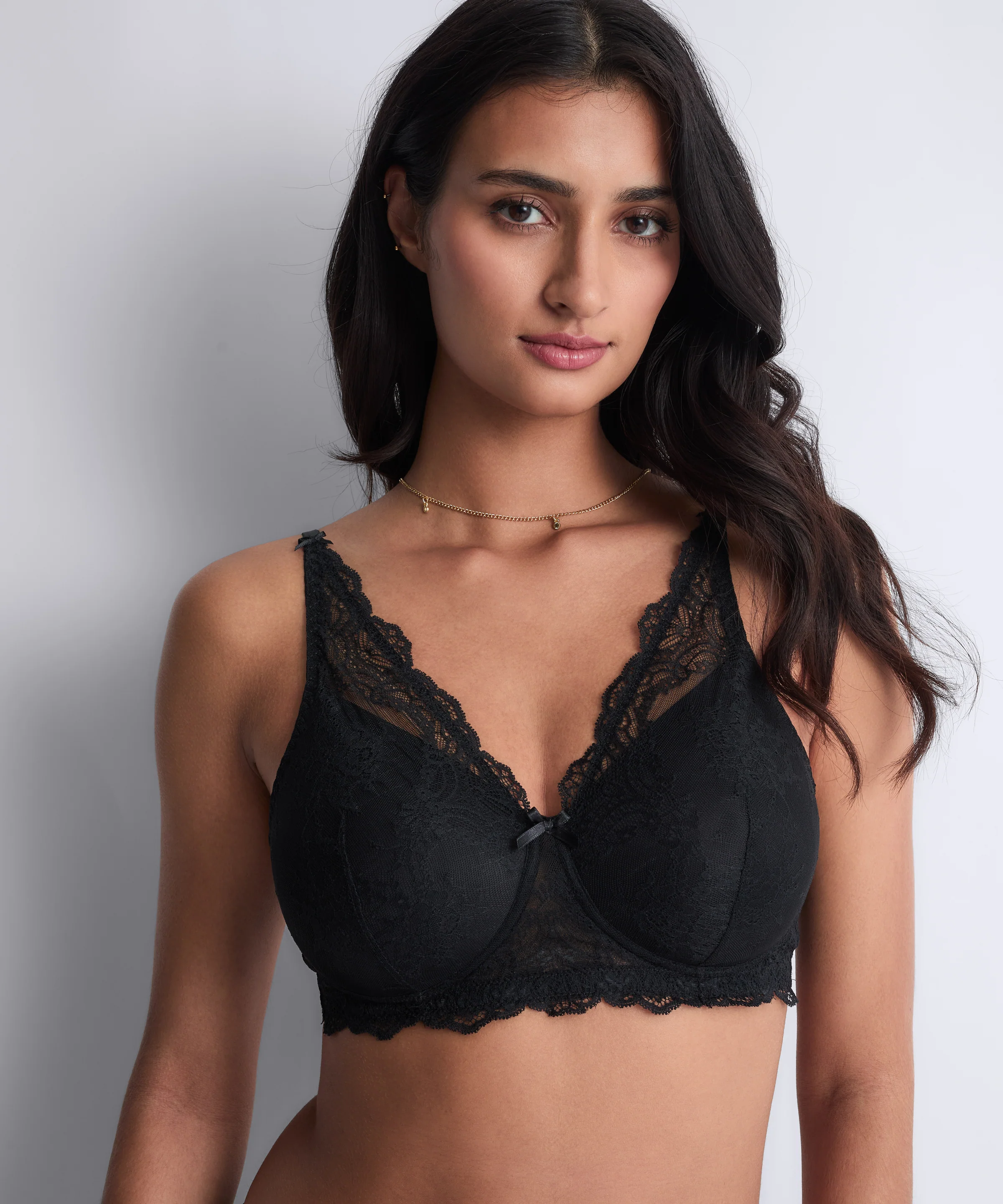 Danse des Sens Soutien-gorge Emboîtant souple post opératoire Noir