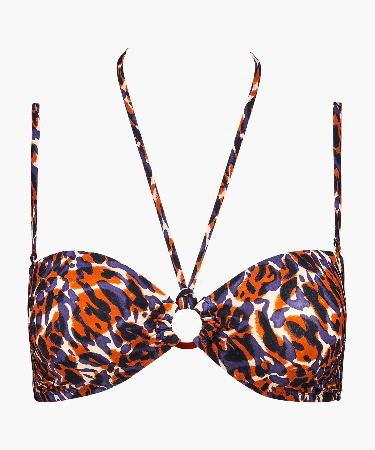 Fierce Spirit Haut de maillot de bain Bandeau coques amovibles Wildcat
