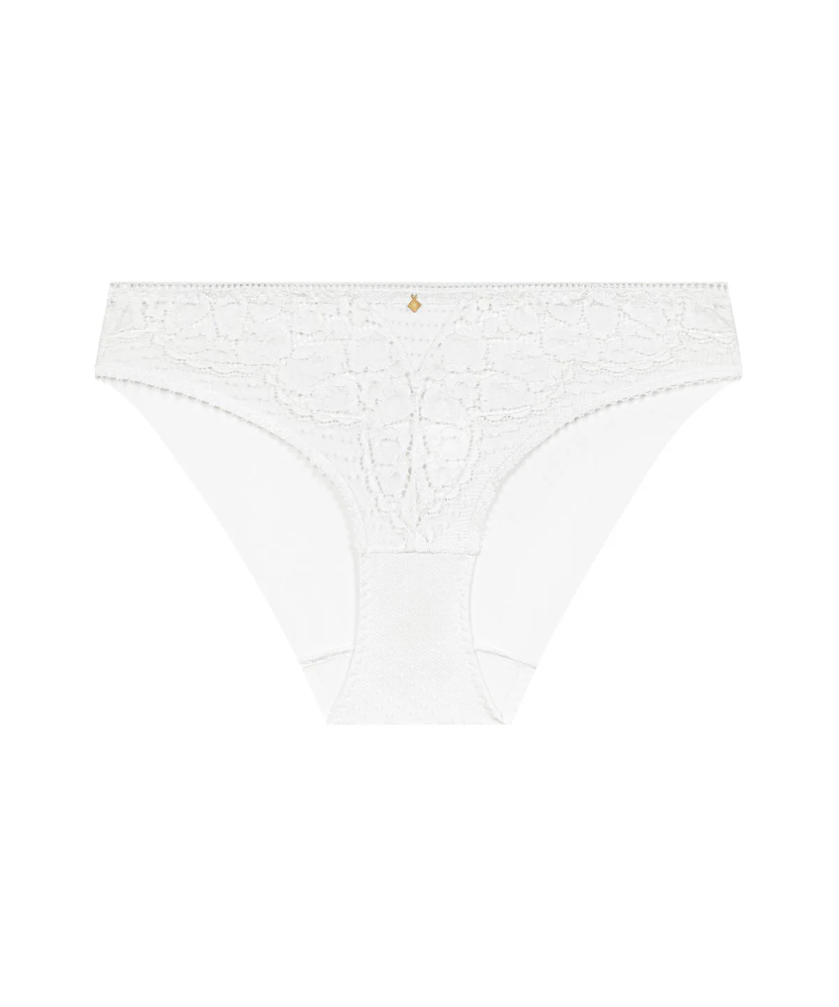 Illusion Fauve Culotte Brésilienne White
