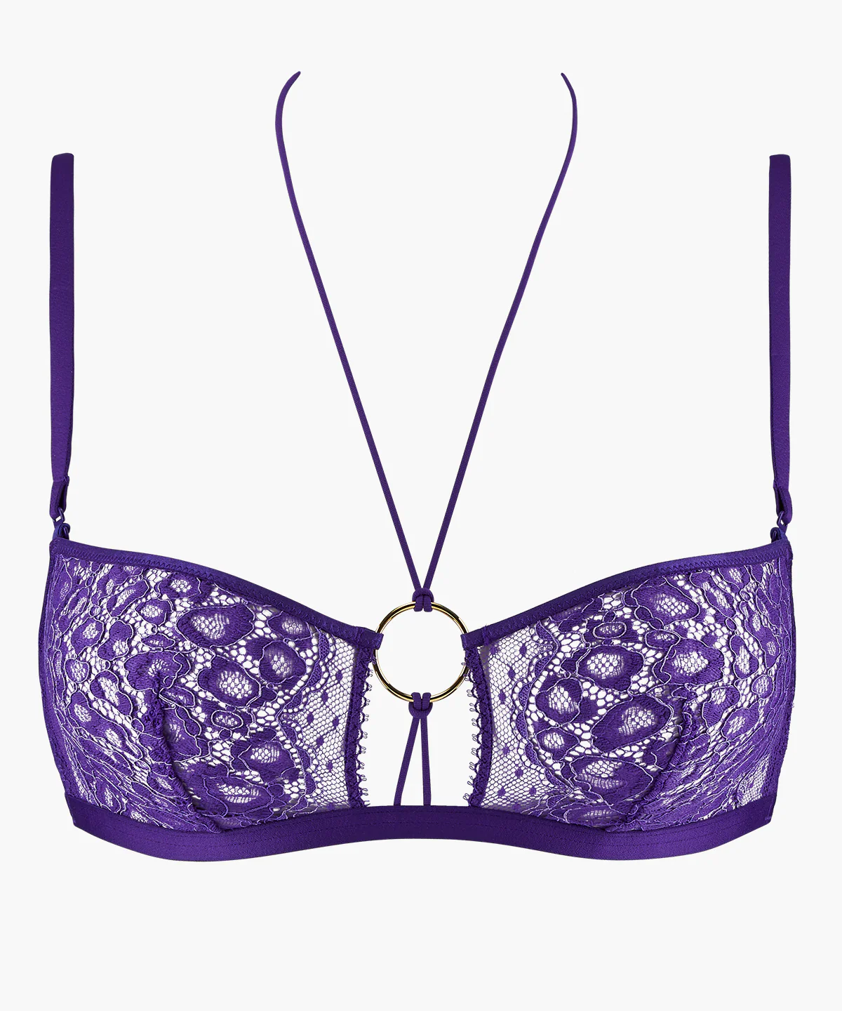 Illusion Fauve Soutien-gorge Brassière Ultraviolet