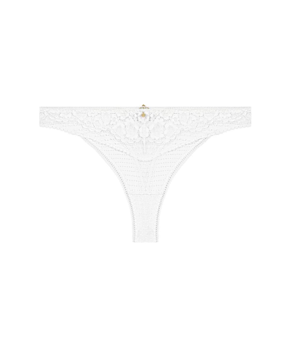 Illusion Fauve Tanga White