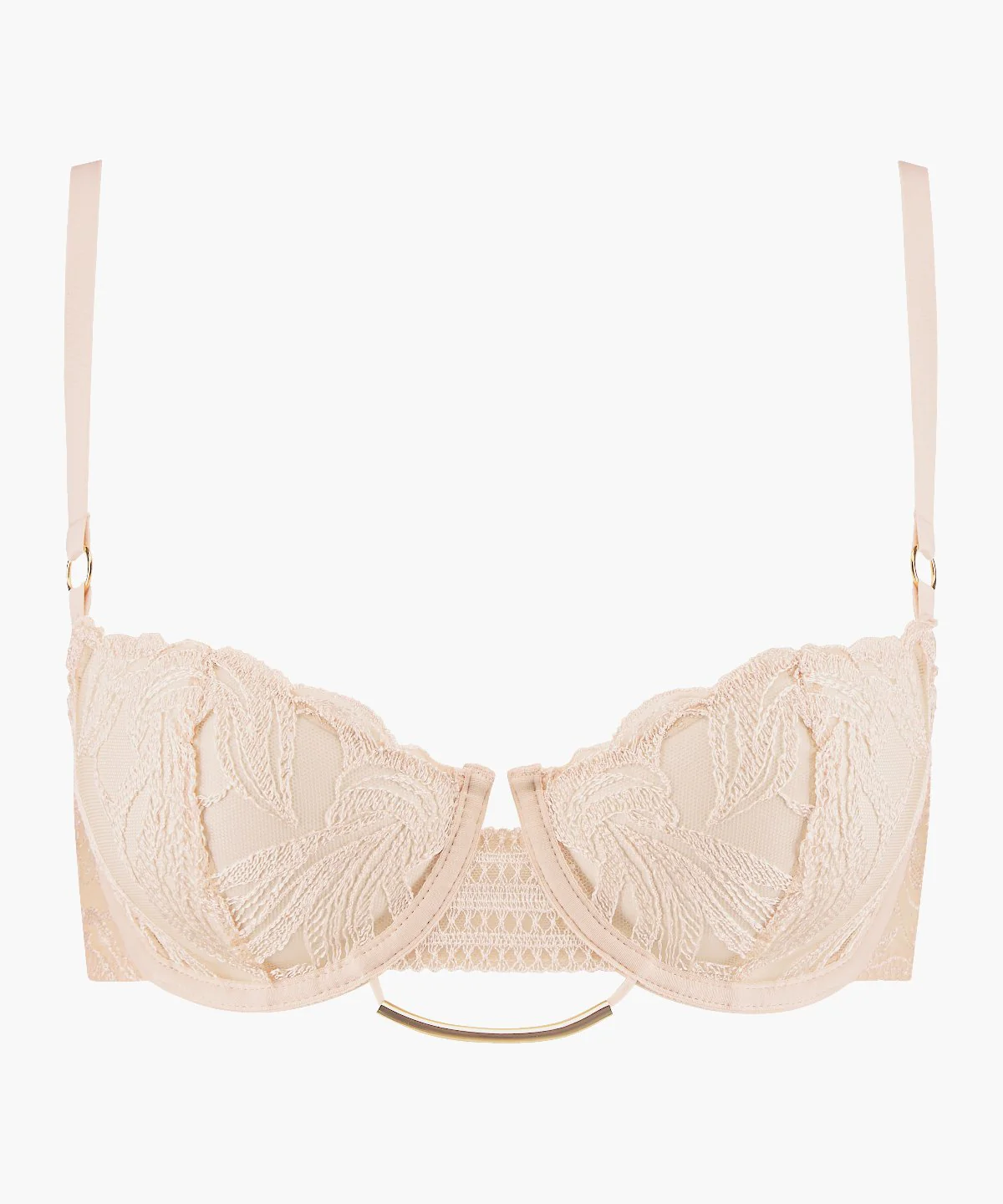 Into The Groove Soutien-gorge Corbeille avec armatures Sandstone