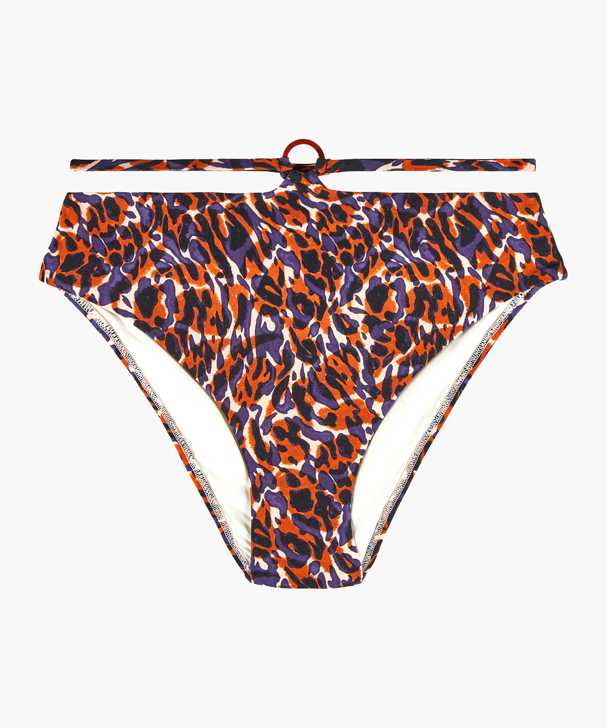 Fierce Spirit Bas de maillot de bain taille haute Wildcat