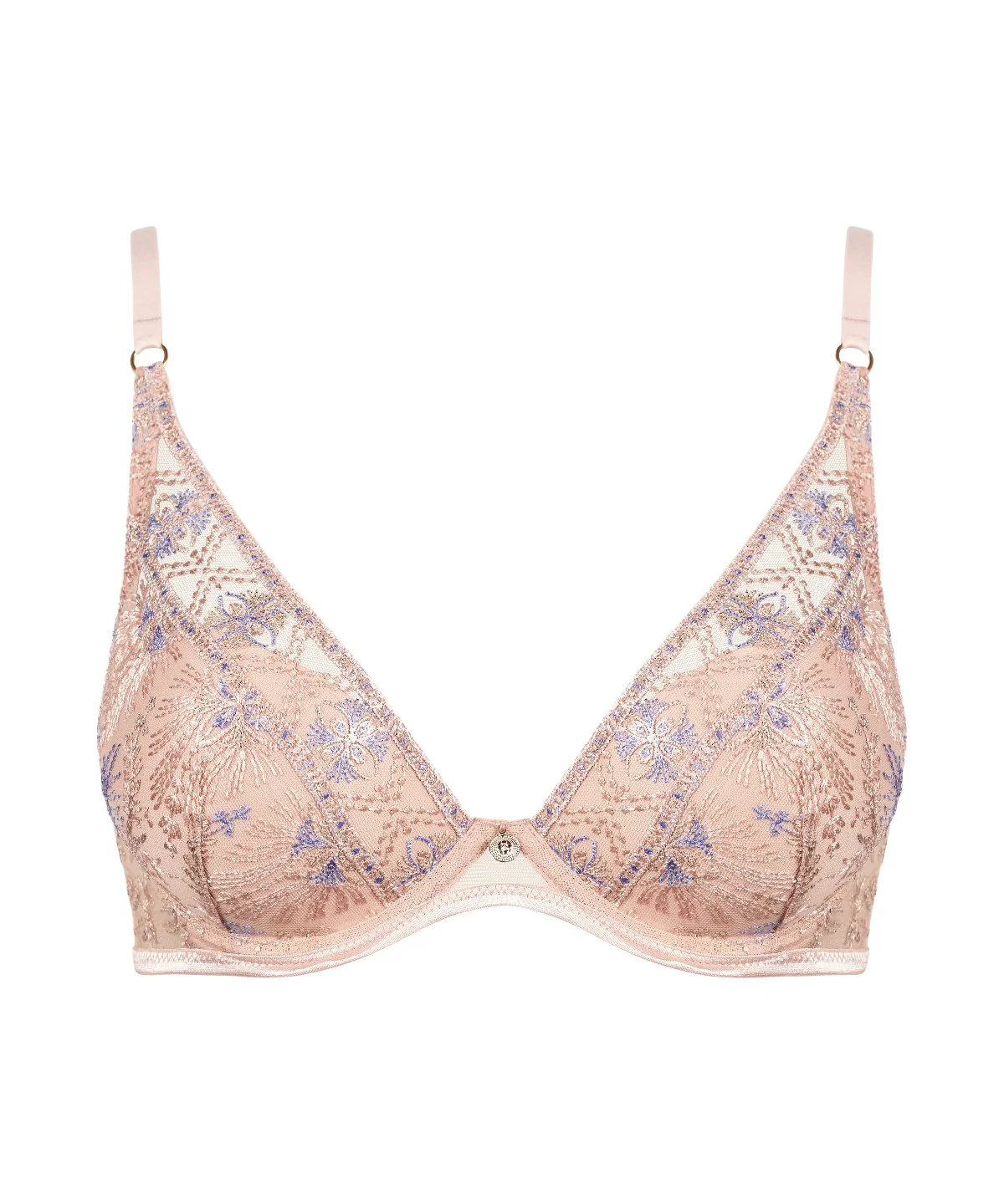 Sound of Heart Soutien-gorge Plunge foulard Lavender Aura