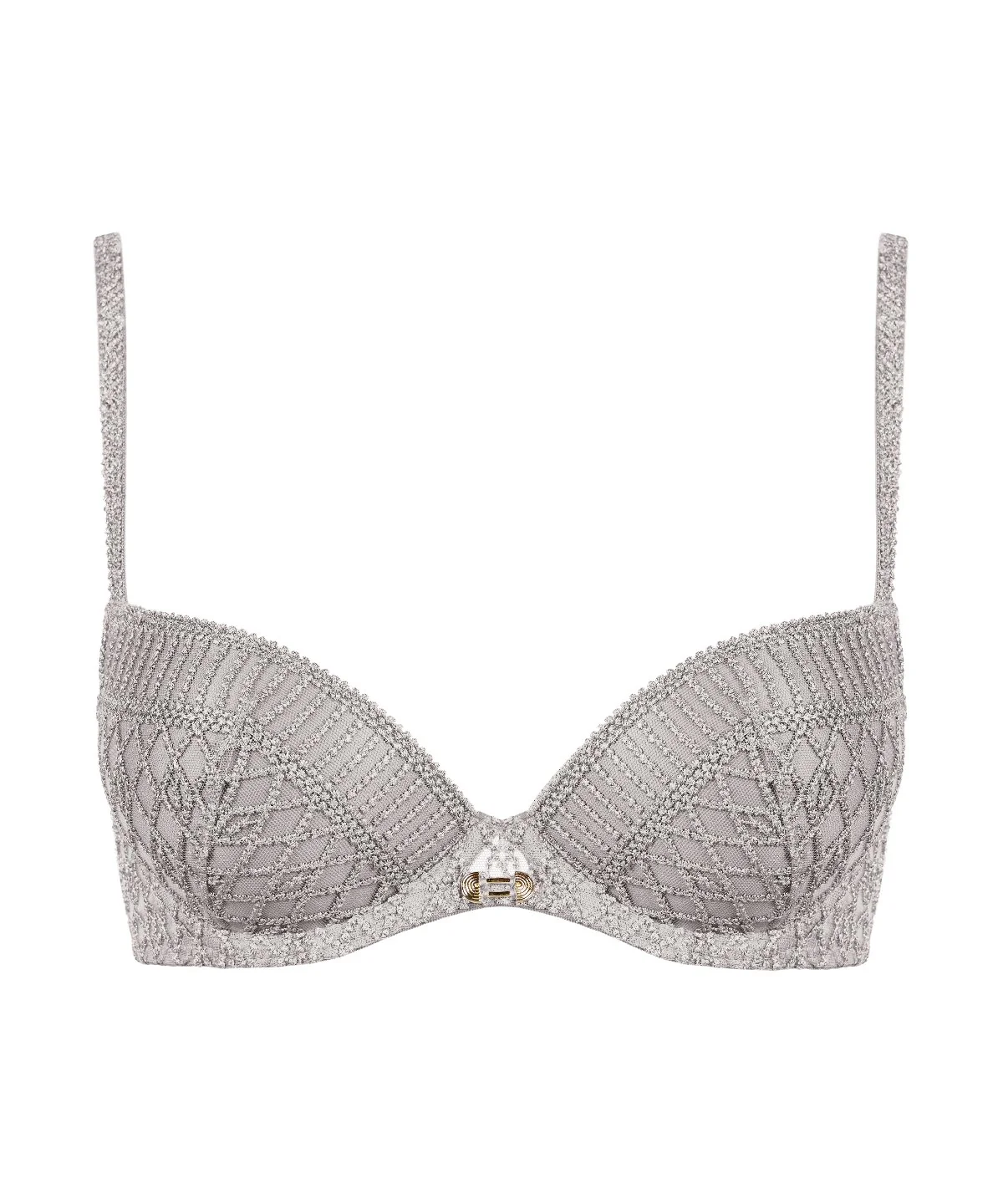 Stardust Dream Soutien-gorge Push-up coques Cosmos Silver