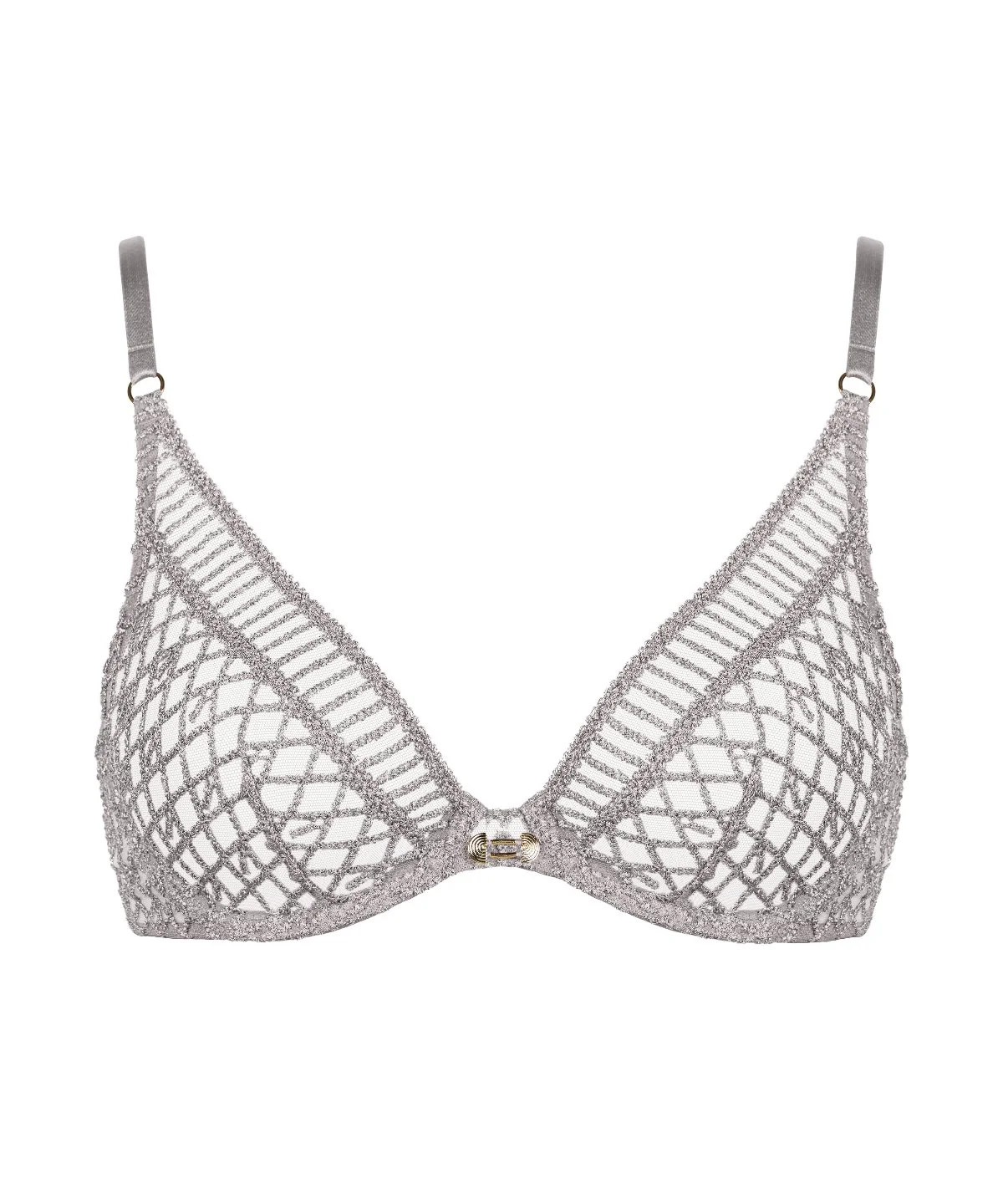 Stardust Dream Soutien-gorge Triangle avec armatures Cosmos Silver