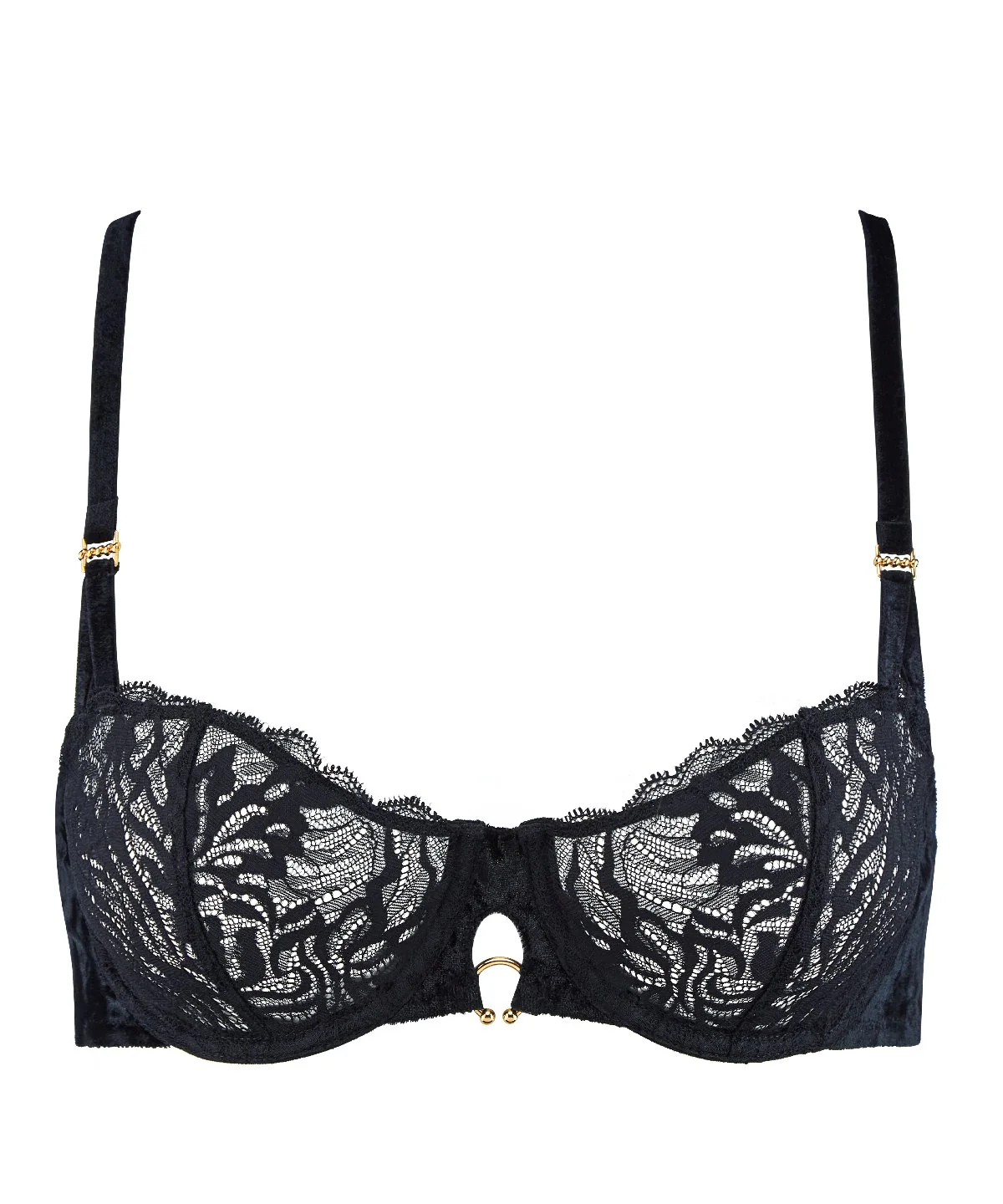 The Night Before Soutien-gorge Corbeille avec armatures Blackbird