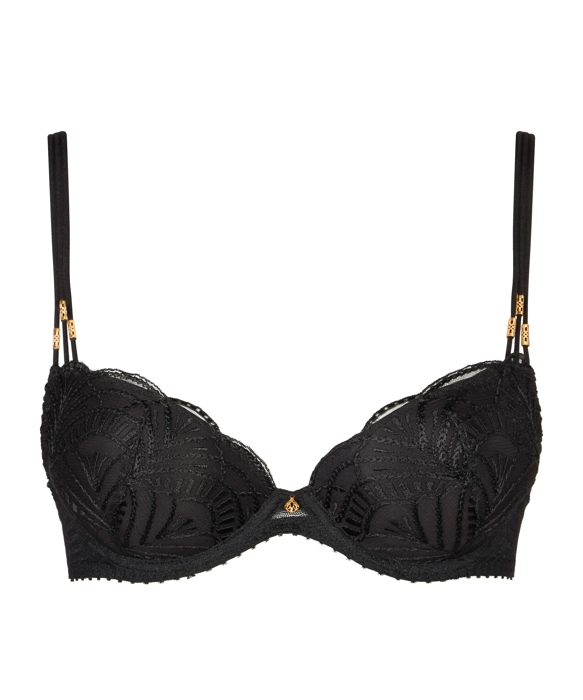 Vibes Soutien-gorge Push-up coques Black