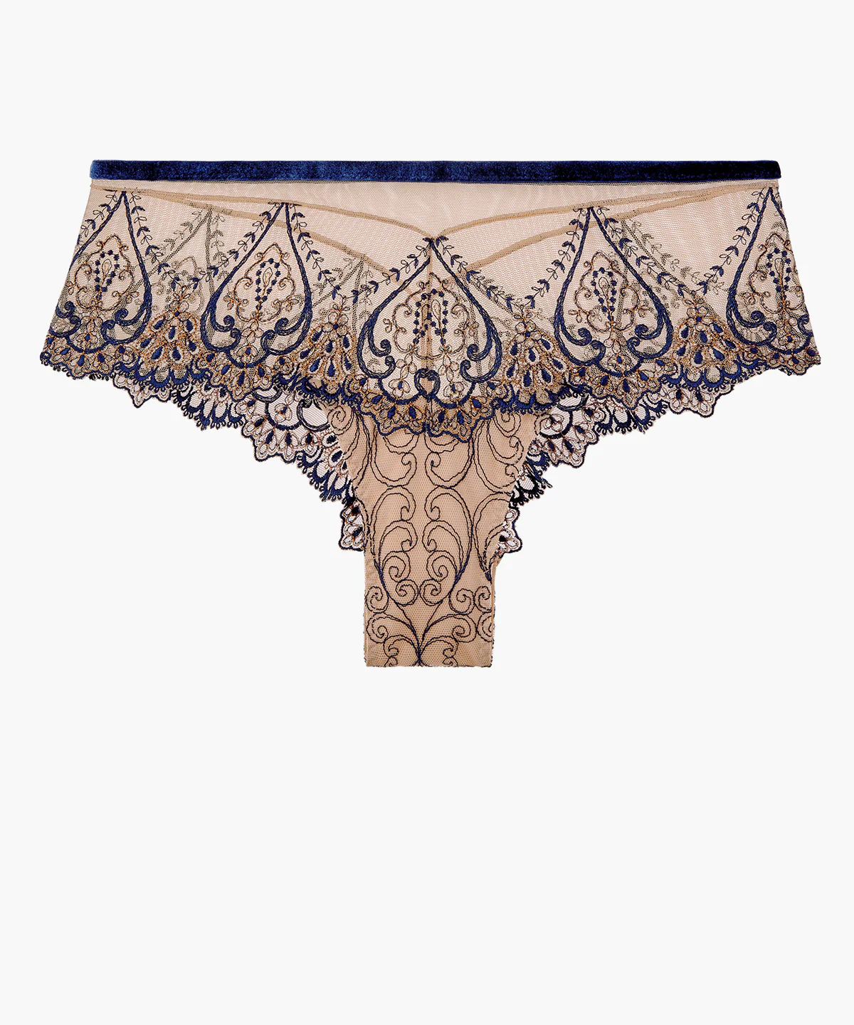 Coeurs Enlacés Shorty Nightfall