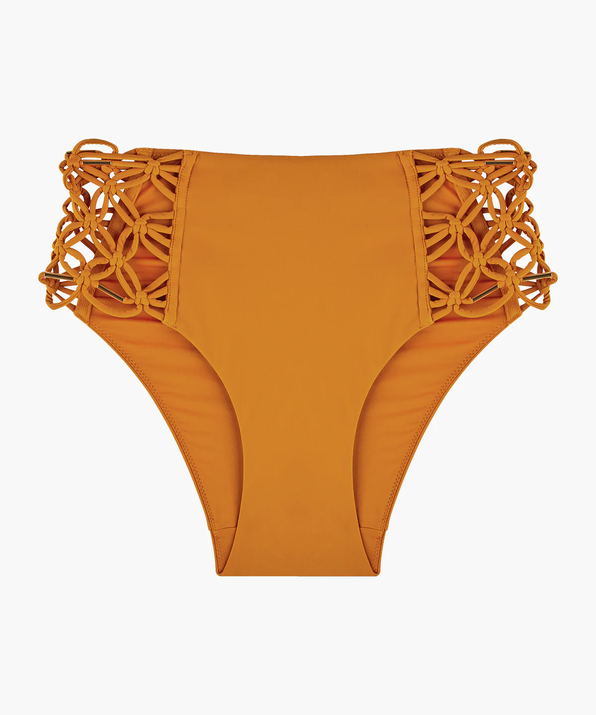 Gipsy Muse Bas de maillot de bain taille haute Saffron
