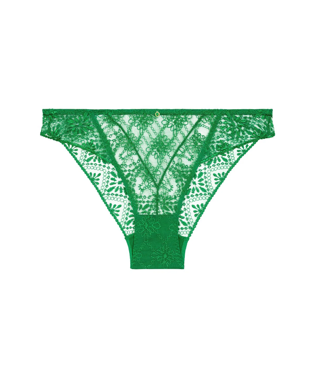 Losing my Mind Culotte taille basse Green Island