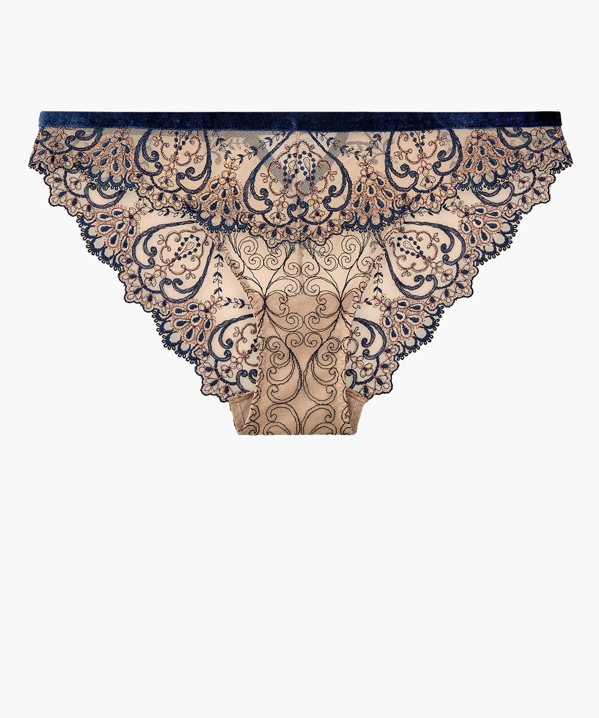 Coeurs Enlacés Culotte taille basse Nightfall
